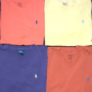 4 POLO SHIRT BUNDLE